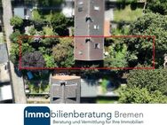 Reihenendhaus mit ausgebautem Dachgeschoss auf großem Grundstück in ruhiger Lage - Bremen