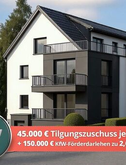 6 exklusive ETW in Schwäbisch Gmünd mit Förderdarlehen zu 2.03% und 45.000 € Zuschuss je Wohnung - Schwäbisch Gmünd