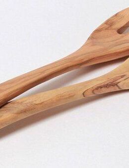 BERARD FRANCE 1892 Salatbesteck Provencal (Set, 2-tlg), Olivenholz, 30 cm