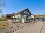 Freies Einfamilienhaus mit ca. 216 m², Wintergarten und wunderschönen Grundstück in Pleinfeld - Pleinfeld