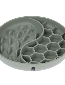 TIAKI Silikon Slow Feeder Honigwabe - ca. Ø 19 x H 3,5 cm
