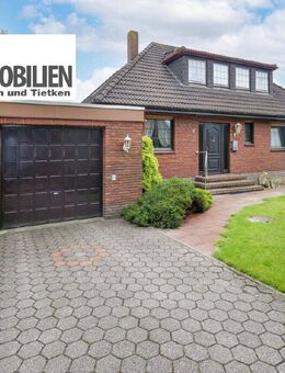 Wohnkomfort auf zwei Ebenen - mit Vollkeller, beeindruckender Terrasse und viel Platz für Ideen! - Wilhelmshaven