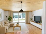 So wohnt man heute - moderne DHH - sofort verfügbar ++Decker Immobilien++ - Eiselfing