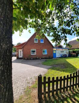 Solide Kapitalanlage mit sicherem Mieter, Einfamilienhaus mit Garten und Terrasse. - Dötlingen