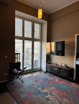 Möblierte 2-Zimmer-Wohnung mit EBK, elektr. Jalousien, Fußbodenheizung,für ein Jahr mit Verlängerung - Berlin