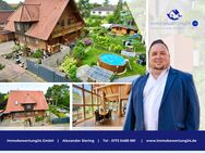 Holzhaus mit Wow-Effekt - Stilvolles Zuhause mit Extras in Samswegen - Niedere Börde