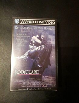 Bodyguard Kevin Costner Withney Houston VHS Kassette - Essen