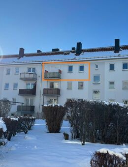 Warum noch Miete zahlen? 2-Zimmer-Wohnung mit Balkon in zentraler Lage von Wernigerode! - Wernigerode