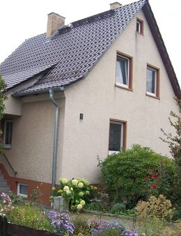 EFH mit Vollkeller Garage u. Carport - Demitz-Thumitz