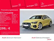 Audi S3, 2.0 TFSI quattro Limousine Optik-Paket schw, Jahr 2022 - Hannover