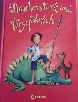 Kinderbuch ° Drachenstark und Torgefährlich - Kissing