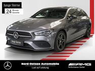 Mercedes CLA 200, SB AMG Mulibeam ° Night, Jahr 2023 - Reinbek