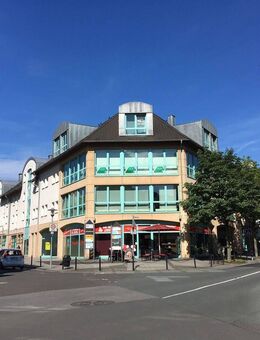 Achtung, nur mit WBS!!! Innenstadtlage! Wohnung in modernem Geschäftshaus mit sehr großem Balkon - Schwerte (Hansestadt an der Ruhr)