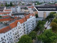 Vermietete 2-Zimmer Kapitalanlage mit Balkon in schönem Altbau - Berlin