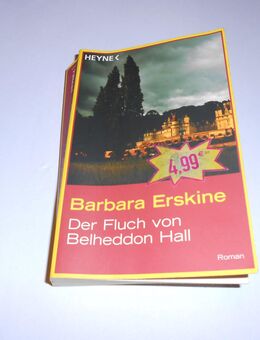 Roman „Der Fluch von Belheddon Hall“, Taschenbuch, Heyne Verlag - Cottbus