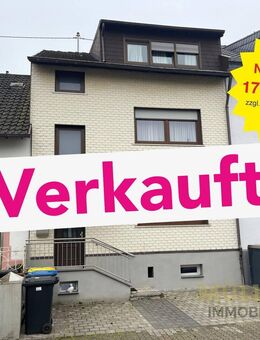 Einfamilienhaus mit kleinem Garten, Balkon und Terrasse - ideal für große Familien - Saarlouis