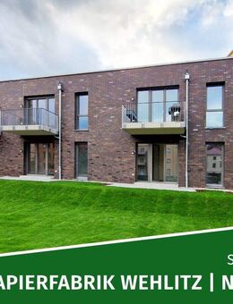 ERSTBEZUG NEUBAU in der Papierfabrik | praktische WE mit Ost-Balkon, Abstellraum, Stellplatz u.v.m. - Schkeuditz