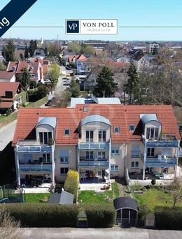 Gepflegte, sonnige DG-Wohnung mit Balkon und Einbauküche - IN-Süd - Ingolstadt
