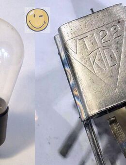 VT122, Triode (Hoch-) Vakuum, Röhre, Tube von TeKaDe (TKD) - Sinsheim Zentrum
