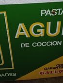 Altes Werbeschild Pasta Blechschild in 90409