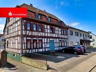 In Geschichte investieren: Historisches und voll vermietetes 3- Familien Fachwerkhaus in Marköbel - Hammersbach