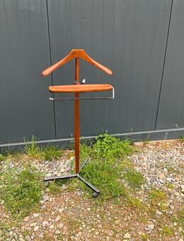 Vintage diener Holz 70er Retro Mid Century Kleiderständér - Owingen