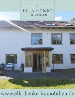 Mit viel Platz: Großzügiges Einfamilienhaus mit großem Garten & Sonnenterrasse in Salzgitter-Bad - Salzgitter