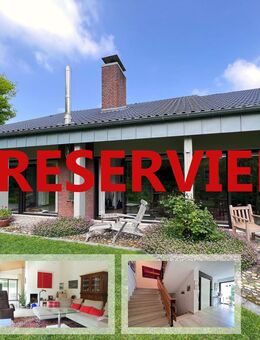 Luxuriöses Einfamilienhaus in traumhafter Hanglage auf parkähnlichem Grundstück ! - Kleve (Nordrhein-Westfalen)