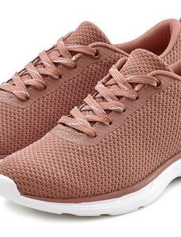 LASCANA Sneaker Schnürhalbschuh, Halbschuh, Freizeitschuh ultraleicht VEGAN