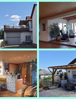 Gepflegtes Einfamilienhaus mit Einliegerwohnung, Hof und Dachterrasse - Haßloch