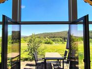 Fränkische Schweiz.Wohnen & Genießen, im eigenen Bungalow, im Feriendorf an der Therme Obernsees. - Mistelgau
