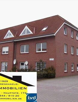 Attraktive Erdgeschoss-Eigentumswohnung in sehr zentraler Stadtlage! - Wiesmoor