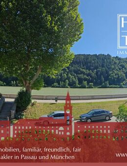Wohnen mit Donaupanorama - Stilvolle 2-Zimmer-Wohnung in Obernzell - Obernzell