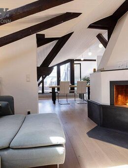 mynew: Kamin, Dachterrasse, Garage! Perfekte Eigentumswohnung mitten in der Stadt! - Bonn