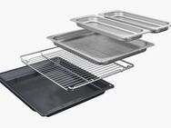 BOSCH Dampfbackofen Serie 8 CSG7361B1, mit Teleskopauszug nachrüstbar, AirFry-Funktion