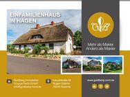 Einfamilienhaus mit Einliegerwohnung und Nebengelass mit FeWo - Lohme