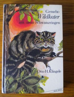 Gesucht,Wildkater mit neun Schwanzringen,Ottot H.Klingele,1972 - Linnich