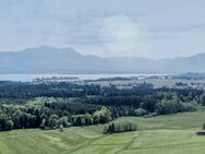 SPEKTAKULÄRER VIERSEITHOF IN IDYLLISCHER PARKLANDSCHAFT MIT BERGBLICK - Gstadt (Chiemsee)