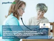 Ausbildung zum staatlich anerkannten Heilerziehungspfleger / Anerkennungsjahr für den Ausbildungsberuf zum Erzieher (m/w/d) - Ettringen (Rheinland-Pfalz)