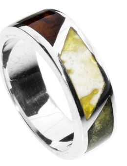 OSTSEE-SCHMUCK Fingerring Ostsee-Schmuck Ring Byrte Ring Byrte (1-tlg)