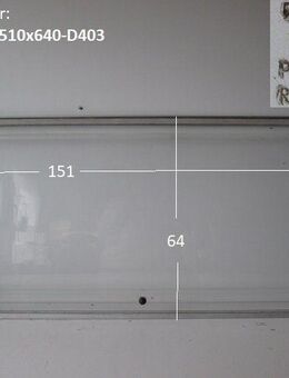 Wohnwagenfenster Roxite 70 D403 ca 151 x 64 (Lagerware -> Neue Wa - Schotten Zentrum