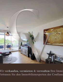 Gehobene Eigentumswohnung mit Stil und Großzügigkeit - Metten