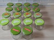 18 Schraubgläser Marmeladengläser Einmachgläser je 330 ml einheit - Frankfurt (Main) Harheim