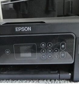Epson Multifunktionsdrucker XP-3150 - Schwarz druckt schlecht - Chemnitz