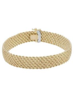Firetti Armkette Schmuck Geschenk Gold 585 Armschmuck Armband Goldarmband Kordel