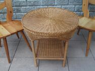 Rattan - Tisch - Unna