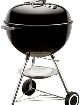 Weber Holzkohlegrill Classic Kettle, 57cm, Black, Kugelgrill