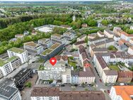 1-ZIMMER-APARTMENT MITTEN IN NEU-ULM MIT BALKON UND TIEFGARAGENSTELLPLATZ - Neu Ulm