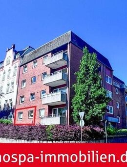 Gut vermietete Kapitalanlage! 2-Zimmer-Eigentumswohnung im Erdgeschoss in City-Nähe - Flensburg