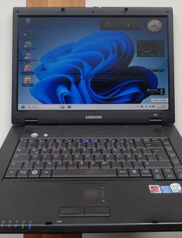 Samsung NP-R60Y 15,4" SSD 250 GB 4 GB RAM Windows 11 Pro Netzteil - Bretten